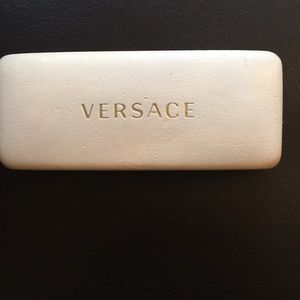 Versace sunglasses case, no sunglasses